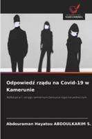 Odpowiedz rzadu na Covid-19 w Kamerunie: Refleksje w 1. okregu sanitarnym Garoua w regionie pólnocnym. (Polish Edition) 3639807111 Book Cover