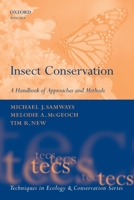 Insect Conservation: A Handbook of Approaches and Methods 019929822X Book Cover