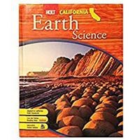 Holt California Earth Science 0030426588 Book Cover
