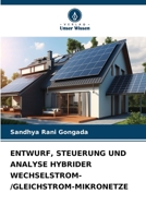PROGETTAZIONE, CONTROLLO E ANALISI DI MICROGRID IBRIDE AC/DC 6206253872 Book Cover