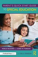 Parent’s Quick Start Guide to Special Education 1032957492 Book Cover