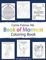 Book of Mormon Coloring Book B08MSVJCXJ Book Cover