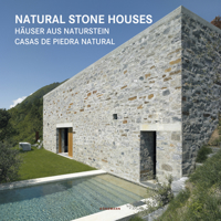 Natural Stone Houses 3741920533 Book Cover