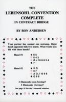 The Lebensohl Convention Complete in Contract Bridge 0910791821 Book Cover