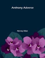 Anthony Adverse 1125722452 Book Cover