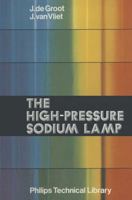 The High Pressure Sodium Lamp 0333432452 Book Cover