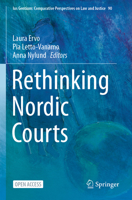 Rethinking Nordic Courts 3030748537 Book Cover
