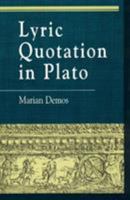 Lyric Quotation in Plato 0847689093 Book Cover