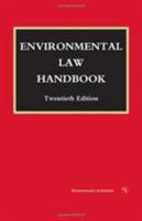 Environmental Law Handbook 1605902780 Book Cover