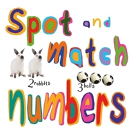 Spot and Match Numbers 1910706833 Book Cover