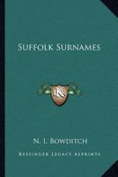 Suffolk Surnames 1163079820 Book Cover
