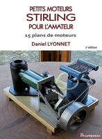 Petits moteurs Stirling pour l'amateur (French Edition) 2369650842 Book Cover