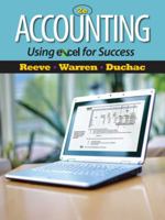 Accounting Using Excel for Success (with Essential Resources Excel Tutorials Printed Access Card) 1285910249 Book Cover