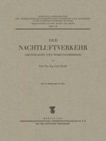 Der Nachtluftverkehr: Grundlagen Und Wirkungsbereich 3540012257 Book Cover