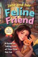 Jane and her Feline Friend: A Guide to Taking Care of Your First Pet Cat B0C2S5MVTX Book Cover