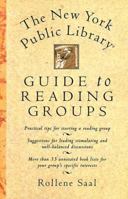 The New York Public Library Guide to Reading Groups 0517700107 Book Cover