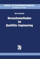Versuchsmethoden Im Qualitats-Engineering 3322909204 Book Cover