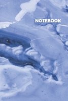 Notebook (Journal, Diary, Composition): 6x9 College Ruled Stylish, Elegant Cover B083XTGBYG Book Cover