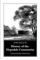 History of the Hopedale Community (The American utopian adventure) 0981640230 Book Cover