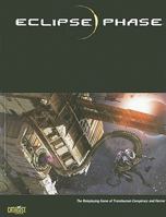 Eclipse Phase: The Roleplaying Game of Transhuman Conspiracy and Horror 0984583505 Book Cover