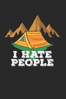 Camping Notizbuch: Camping Zelten Wandern Notizbuch f�r Liebhaber / Notizheft / Notizblock A5 (6x9in) Dotted Notebook / Punkteraster / 120 gepunktete Seiten 1671431928 Book Cover