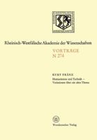 Natur-, Ingenieur- Und Wirtschaftswissenschaften: Vortrage . N 274 3531082744 Book Cover