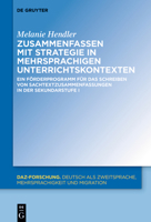 Zusammenfassen mit Strategie in mehrsprachigen Unterrichtskontexten (German Edition) 3111385930 Book Cover