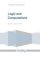 Logic and Computations 3832530908 Book Cover