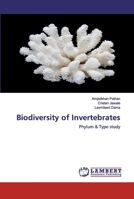 Biodiversity of Invertebrates: Phylum & Type study 6200484147 Book Cover