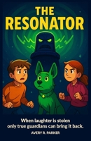 The Resonator: When laughter is stolen, only true Guardians can bring it back (Alien Dog Adventures) B0FN76Z6M7 Book Cover