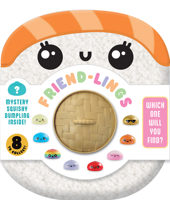 Friend-Lings Sushi Activity Journal 1806835495 Book Cover