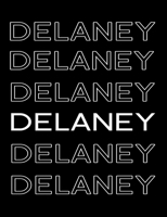 Delaney: Election 2020 College Ruled Composition Notebook 7.44" x 9.69" 100 pages 50 sheets 1691035157 Book Cover