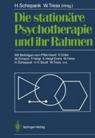 Die Stationare Psychotherapie Und Ihr Rahmen 3642729894 Book Cover