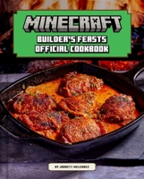 The Official Minecraft Builder's Cookbook: An Official Cookbook B0GV4V2HQ1 Book Cover
