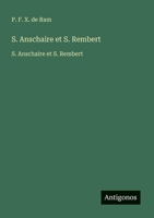 S. Anschaire et S. Rembert: S. Anschaire et S. Rembert (French Edition) 3563732809 Book Cover