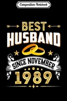 Composition Notebook: Mens 25th Wedding Anniversary Gifts Husband Since August 1994 Journal/Notebook Blank Lined Ruled 6x9 100 Pages 1673578845 Book Cover