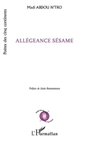 Allégeance sésame (Poètes Des Cinq Continents) (French Edition) 2343162735 Book Cover