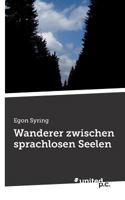 Wanderer Zwischen Sprachlosen Seelen 3854382286 Book Cover