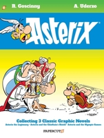 Asterix Omnibus #4: Collects Asterix the Legionary, Asterix and the Chieftain’s Shield, and Asterix and the Olympic Games 1545806292 Book Cover