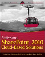 Professional SharePoint 2010 Cloud-Based Solutions 1118076575 Book Cover