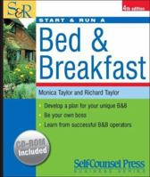Start & Run a Bed & Breakfast 155180803X Book Cover