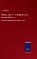 The Four Great Powers 1022689762 Book Cover