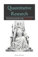Quantitative Research: Foundations for Traders B0GWGJWDS3 Book Cover