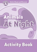 Read and Discover Level 4 Animals at Night Activity Book 0194644561 Book Cover