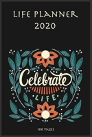 2020 Life Planner to Increase Productivity: Happy Weekly and monthly Goal Planner, Organizer & Gratitude Journal Law of Attraction 1713153173 Book Cover