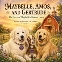 MayBelle, Amos, and Gertrude: The Story of MayBelle’s Forever Home: A Heartwarming True Story of Rescue, Adoption, and Finding a Forever Family B0H9FLJTK2 Book Cover