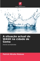 A situação actual de WASH na cidade de Goma: Distrito de Kahembe 6206036340 Book Cover