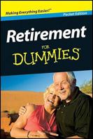 Retirement for Dummies 0470548282 Book Cover