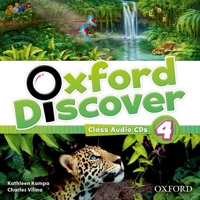 Oxford Discover 4 Class Audio CD: 3 Discs 0194279022 Book Cover