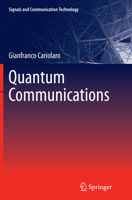 Quantum Communications 3319343750 Book Cover